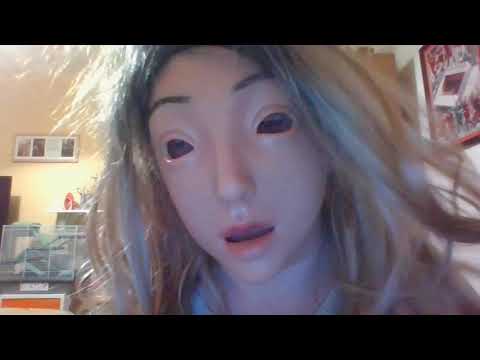 female silicone mask