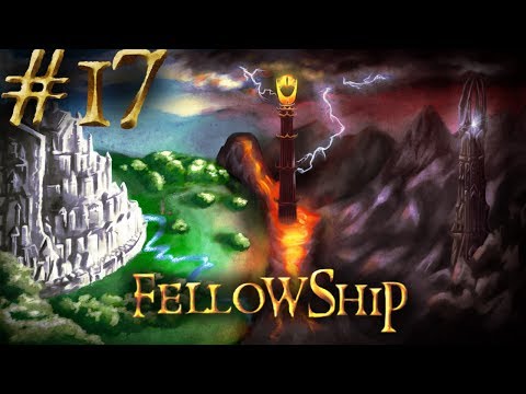 "BATTLE FOR ISENGARD"  Minecraft Lord of the Rings - Fellowship Ep 17