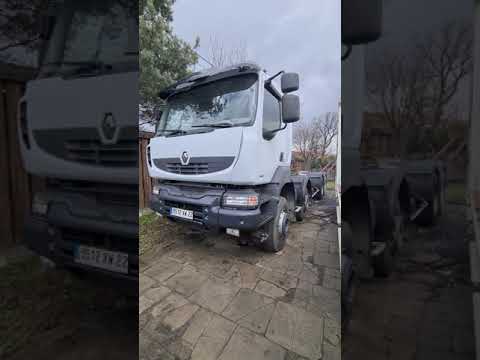 Renault Kerax 410DXI 8x4 chassis for sale