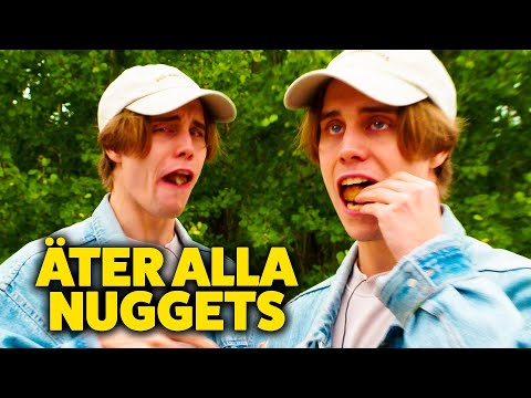 ÄTER ALLA NUGGETS I STOCKHOLM