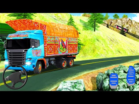 Indian Truck Offroad Cargo Drive Simulator #2 - Android GamePlay