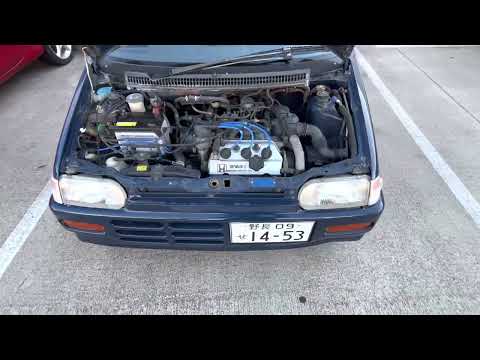 Thumbnail for 1989 Honda Today Cold Start by Honda Today