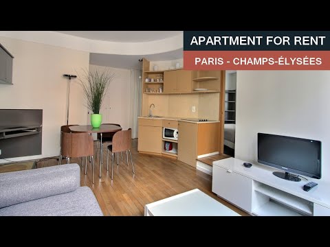Apartment Tour - 1 bedroom apartment in Paris 16th near the Arc de Triomphe - T161193