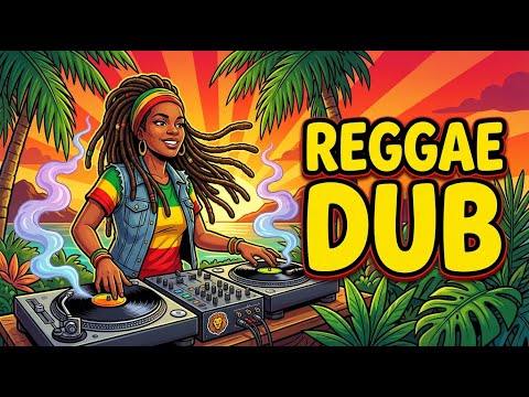🔴 LIVE Roots Dub Reggae – Sound System Culture & Heavy Bass