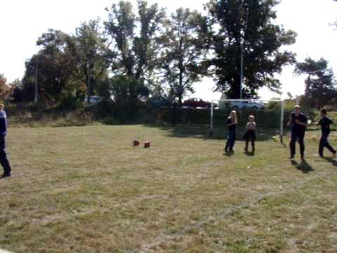 SDH Piletice Rusek 2009   priprava stafety