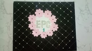 EPC-1 B.Ed First Year File Reading and reflecting on text / Hindi medium