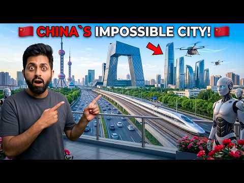 Inside the 8D City of China 🇨🇳 | Chongqing City