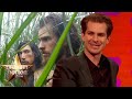 Andrew Garfield & Adam Driver Spent 8 Days Together In Silence | The Graham Norton Show