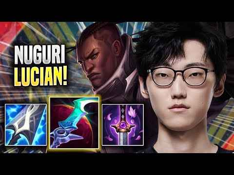 NUGURI IS READY FOR LUCIAN! - DK Nuguri Plays Lucian TOP vs Jayce! | Season 2022