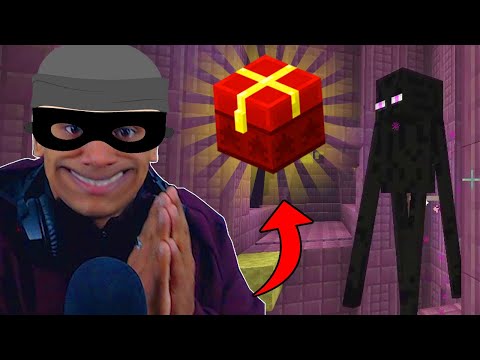 BeastBoyShub - Looting My Own Ender Chest in End City (-350 IQ) [Minecraft #12]