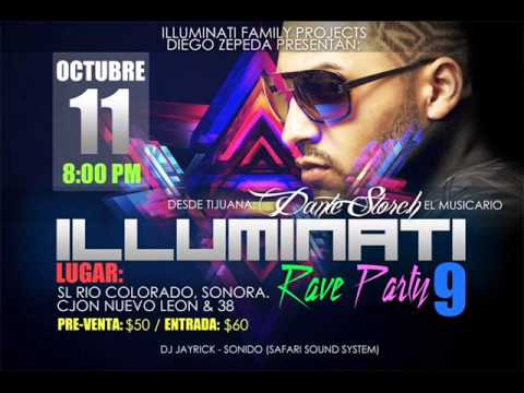 illuminati Rave Party #9 con Dante Storch(El Musicario)