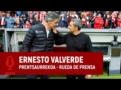Ernesto Valverde | post Athletic Club 2-0 Real Sociedad | J29 LaLiga
