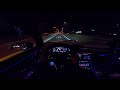 AUDI RS6 C8 NIGHT DRIVE POV By AutoTopNL