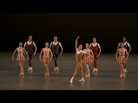 NYC Ballet's Jovani Furlan on Jerome Robbins' THE GOLDBERG VARIATIONS