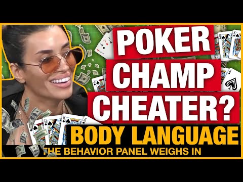 💥 DID SHE CHEAT? Robbi Jade Lew Poker Body Language - World Experts Reaction