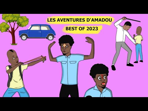 Les Aventures d'Amadou,Compilation 2023