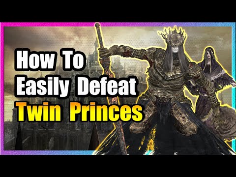 Twin Princes Boss Guide 🔥 EASY KILL! 🔥 Dark Souls 3 🔥