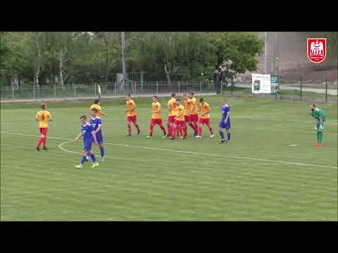 11.05.2019: Foto - Higiena Gać - Ślęza Wrocław 1:1: gole