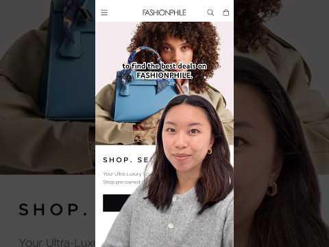 Finding the Best Deals with FASHIONPHILE