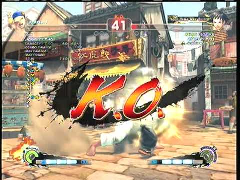 SSF4AE: Yun (utmr)  vs. Makoto (KEIKE DESORA) SD