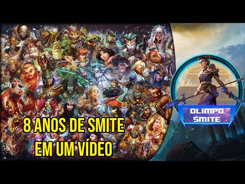 Veja a evolução dos 8 anos de SMITE - ANIMAÇÃO