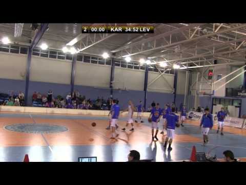 VŠEMvs Karlovka Bratislava - EUCOS Levickí Patrioti (16. kolo Eurovia SBL)