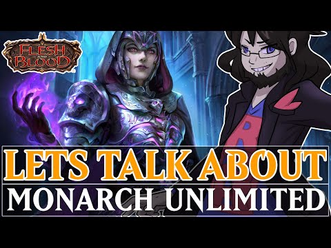 Let's Talk About (and Open) Monarch Unlimited ► Flesh and Blood TCG