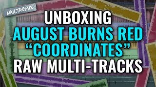 August Burns Red "Coordinates" raw multi-tracks [ UNBOXING ]