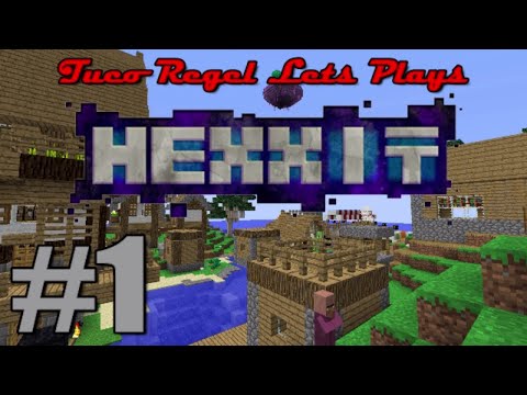 Minecraft Hexxit Let's Play - Ep. 1 - Adventure Is Out There!