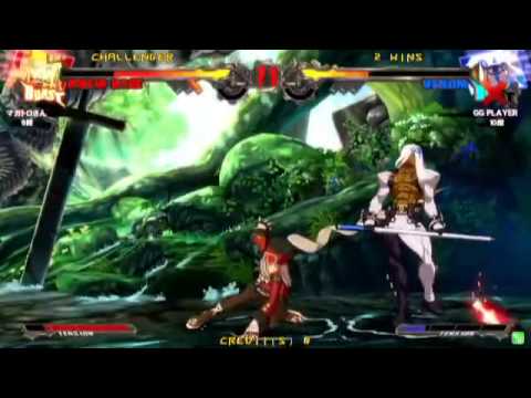 [GGXrd] Takadanobaba Mikado Best Casuals vol. 71 - Sanma (VE) vs Satou (MI)