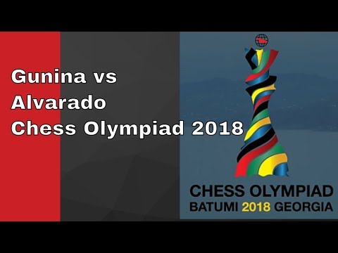 Valentina Gunina vs Leticia G Alvarado: 43rd Chess Olympiad