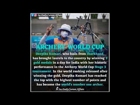 Ana Vazquez v Deepika Kumari – recurve women semifinal | Paris 2021 Hyundai Archery World Cup S3