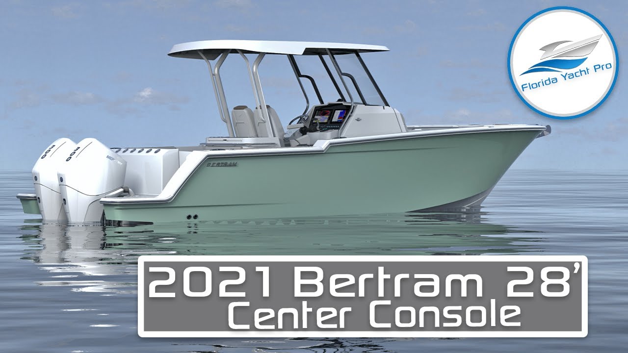 Bertram 28 CC Debuts Palm Beach Boat Show