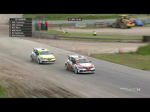 RX Academy Final - Round 3 Nysum - RallyX Nordic 2019