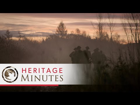 Heritage Minutes: Liberation of the Netherlands
