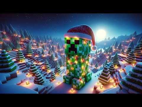 EPIC Minecraft Build! Insane 3-Story Creeper House