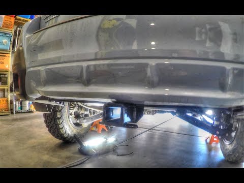 2018 crosstrek: Curt Hitch install