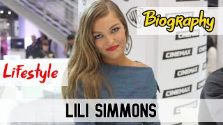 Lili Simmons Hollywood Actress Biography & Lifestyle video