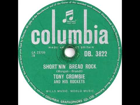 UK New Entry 1956 (153b) Tony Crombie & His Rockets - Short'nin' Bread Rock