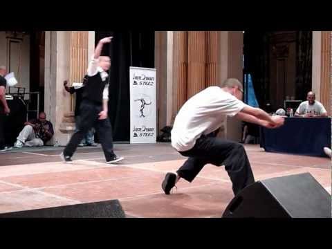 Juste Debout STEEZ  - 2012 - Présélection France #2 - Crazy Kyo /// Poppin J