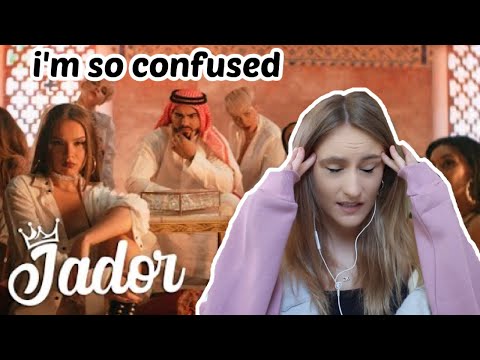ELLIEROSE REACTS TO JADOR - MAMA