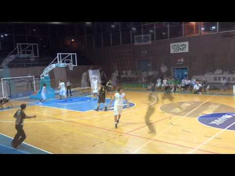 Virtus Gorle - Viadana Basket. 65 - 64, azioni e canestri