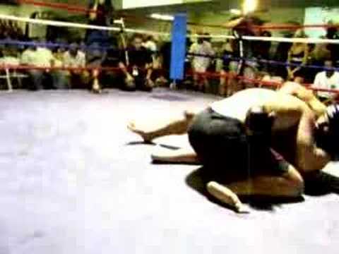 Danny Navarro's 1st MMA Fight