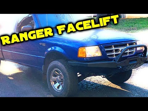 Danger Ranger Facelift!!! (Affordable Offroad Front Bumper)