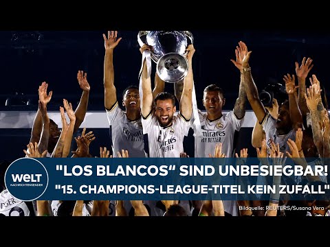 CHAMPIONS LEAGUE: Real Madrid triumphiert erneut! "Los Blancos" feiern Sieg im Santiago Bernabeu!
