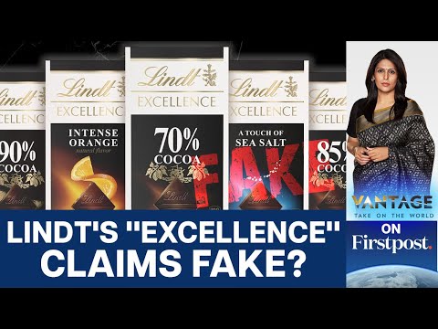 Lindt's Damage Control in Lawsuit Over Lead Levels in Dark Chocolate | Vantage With Palki Sharma
