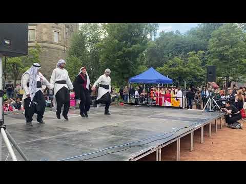 Ana Dammi Falastini Dabke Dance Routine, Edinburgh Festival Carnival, 16th July 2023, 14:30-17:00