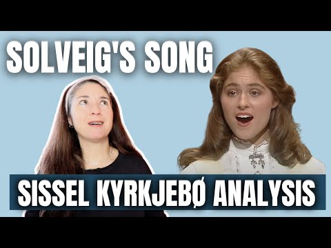 VOCAL COACH ANALYSIS OF Sissel Kyrkjebø SINGING SOLVEIG'S SONG (NOT a reaction)