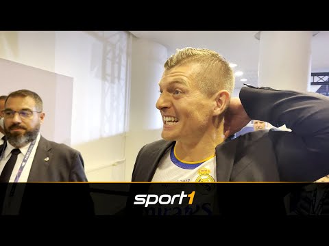 Kroos scherzt über CL-Sieg: "Tut mir leid, dass das kein Ende nimmt" | SPORT1 - CHAMPIONS LEAGUE
