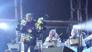 Björk - Stonemilker (live at Manchester International Festival 2015)
